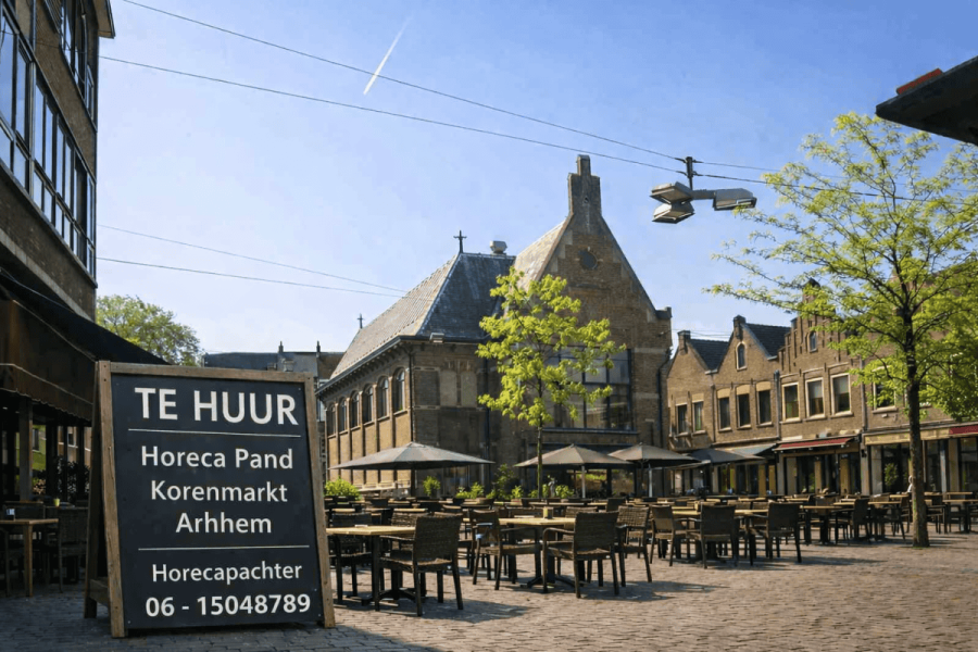Casco te huur in Arnhem, Gelderland — Casco horecaloactie zonder overname