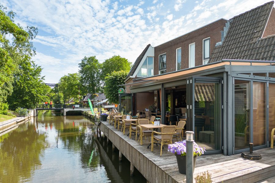 Eetcafé te koop in Aldtsjerk, Friesland — Eetcafe de Moarkswal te Aldtsjerk