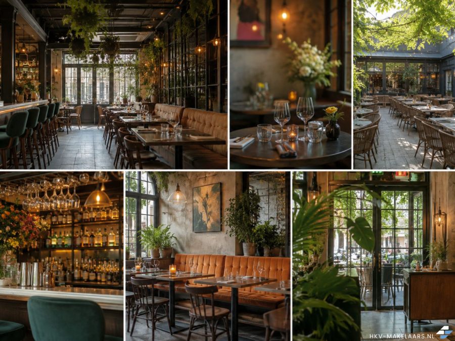 Horeca beleggingspanden te koop in Zuid-Holland — Karakteristiek horecaobject + woning regio Leiden
