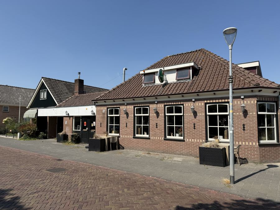 Café/restaurant ter overname in Opmeer, Noord-Holland — Horeca gelegenheid met verschillende mogelijkheden