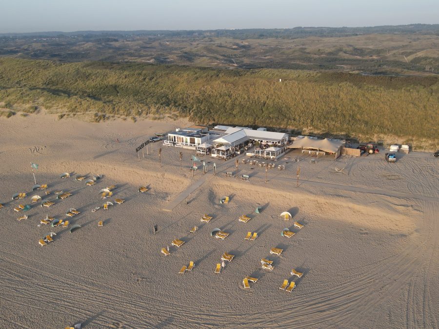 Strandpaviljoen ter overname in Zandvoort, Noord-Holland — Bodhi Beach