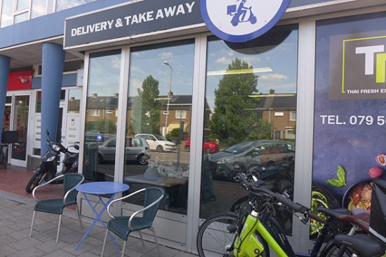 Restaurant ter overname in Zoetermeer, Zuid-Holland — Bezorgrestaurant, Oranjelaan 27 Zoetermeer