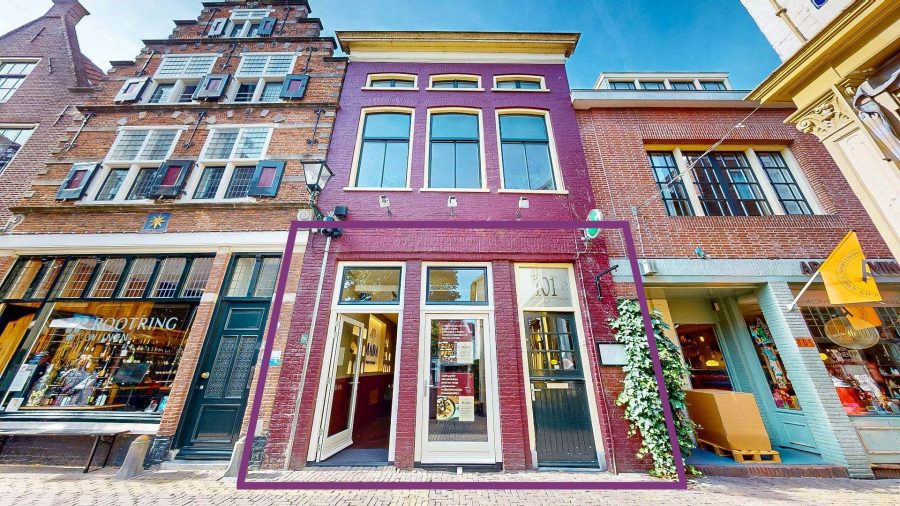 Horeca beleggingspanden te koop in Alkmaar, Noord-Holland — Beleggingspand in het centrum van Alkmaar!