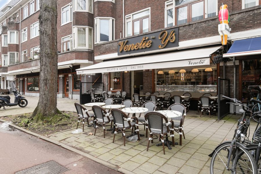Restaurant ter overname in Amsterdam, Noord-Holland — ID4001 Horecalocatie met ruim terras