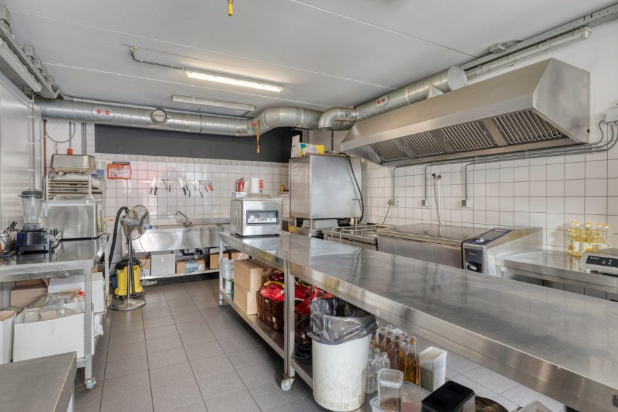 Dark Kitchen ter overname in Amsterdam, Noord-Holland — ID3896 productiekeuken in Amsterdam west