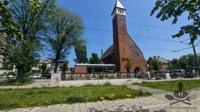 Snackbar ter overname in 's-Gravenhage, Zuid-Holland — Instapklare kiosk aan de Scheveningseweg in Den Haag