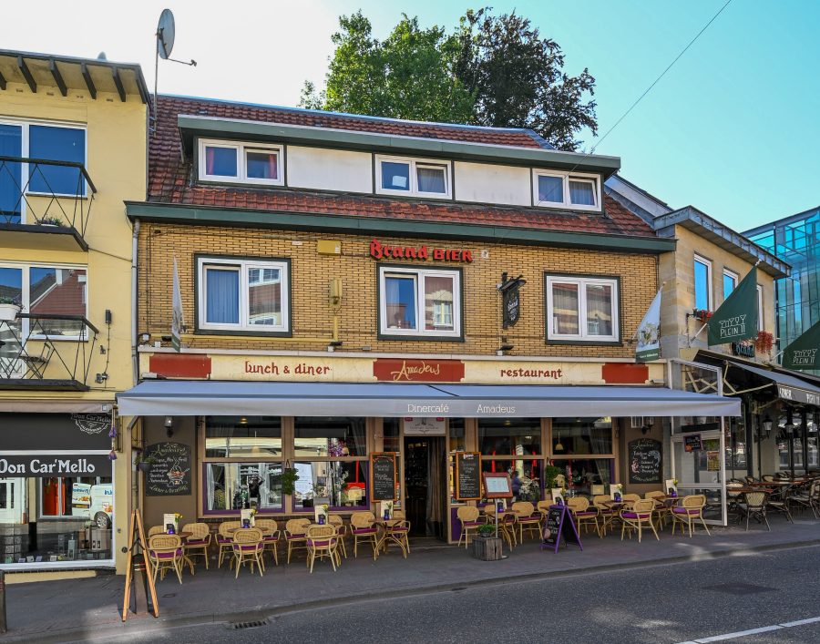Eetcafé ter overname in Valkenburg, Limburg — DINERCAFÉ AMADEUS