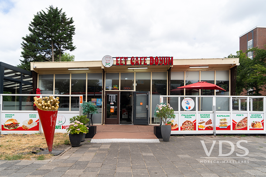 Restaurant ter overname in 's-Gravenhage, Zuid-Holland — ID: 1673 Instapklaar eetcafé/restaurant