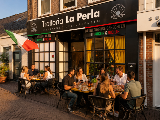 Restaurant/bezorgservice te koop in Schagen, Noord-Holland — Trattoria La Perla Schagen