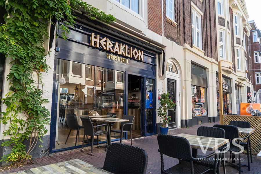 Restaurant ter overname in 's-Gravenhage, Zuid-Holland — ID: 2252 Sfeervolle Griekse gyros- & grillzaak met