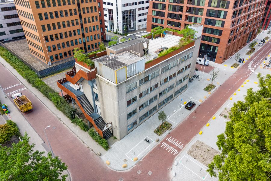 Zalencentrum te huur in Amsterdam, Noord-Holland — Evenementenlocatie met rooftop in Amsterdam