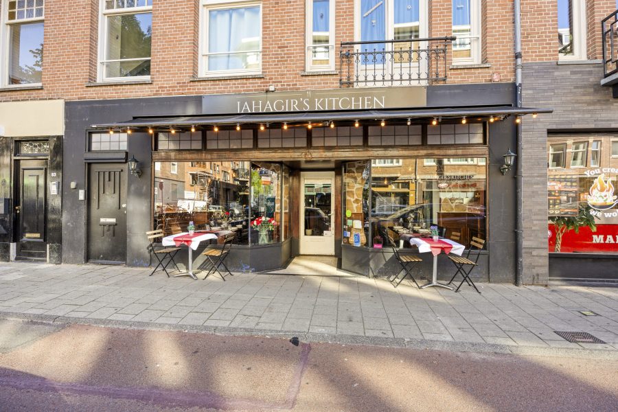 Café/restaurant te huur in Amsterdam, Noord-Holland — Horecazaak met terras en tuin op zichtbare locatie