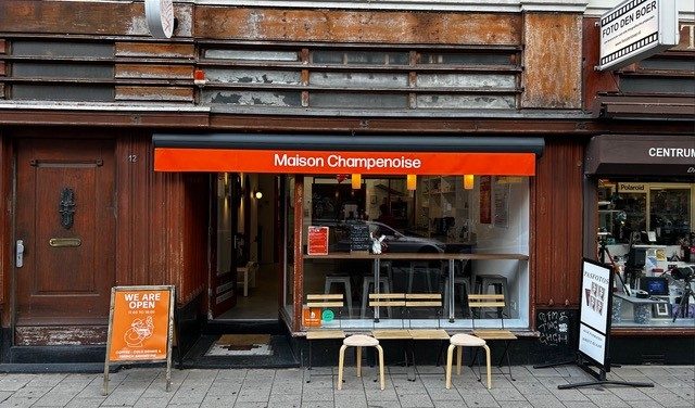 Afhaalrestaurant ter overname in Amsterdam, Noord-Holland — ID4077 Moderne mengformule