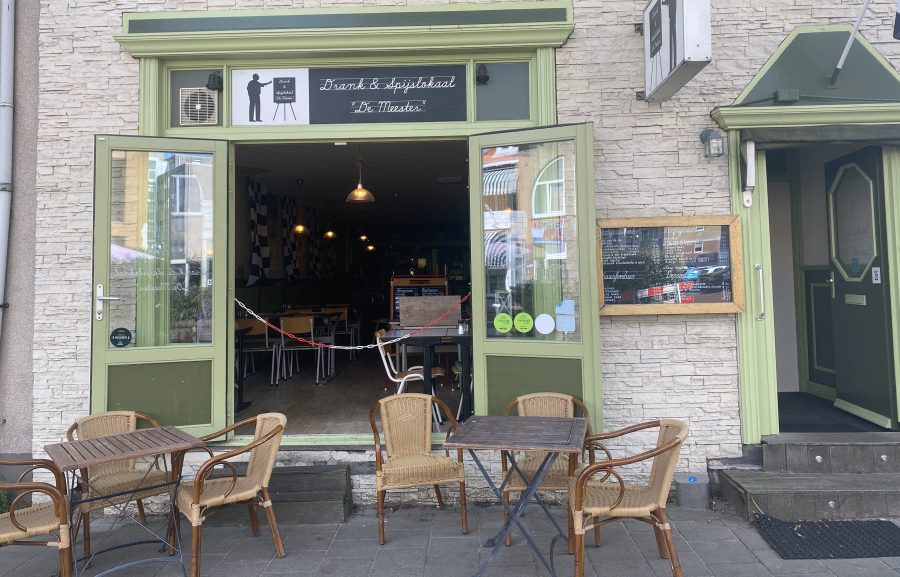 Restaurant ter overname in Zandvoort, Noord-Holland — Te koop Drank en spijslokaal "de Meester" Zandvoor