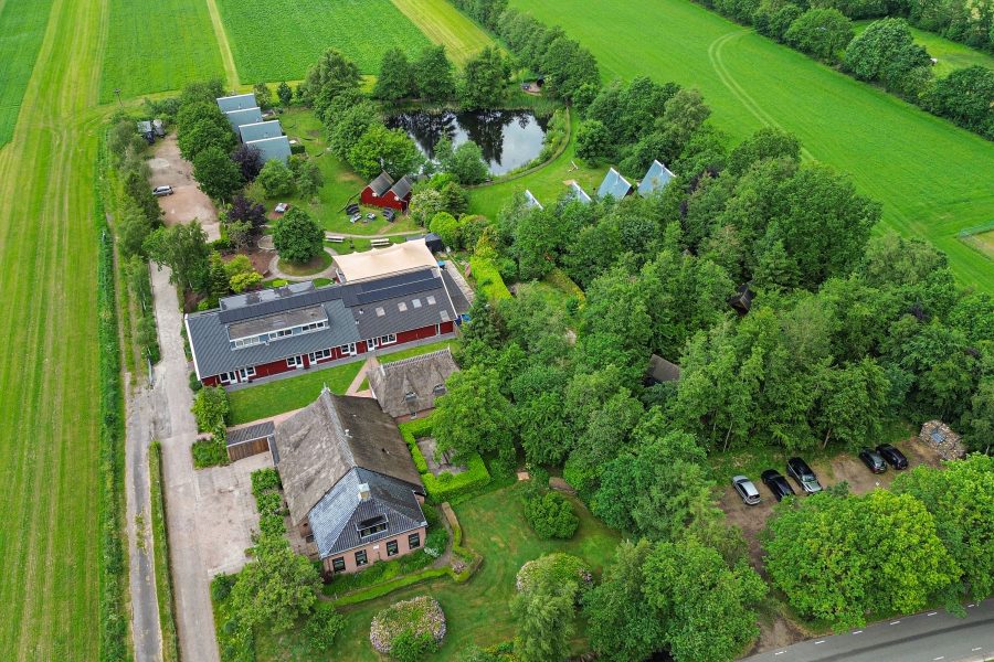 Camping/recreatiebedrijf te koop in Twijzelerheide, Friesland — Recreatiepark Het Wylde Pad
