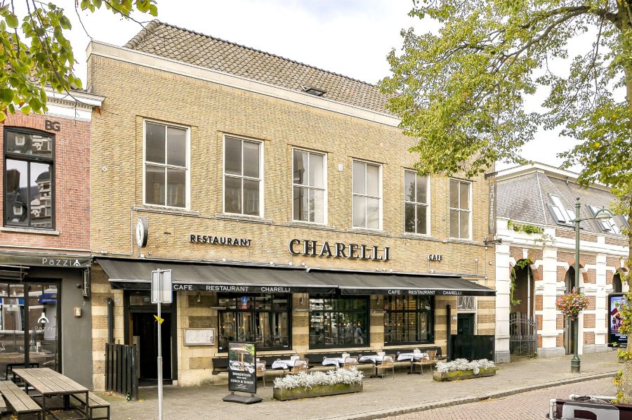 Restaurant ter overname in Breda, Noord-Brabant — Iconisch restaurant op het Van Coothplein in Breda
