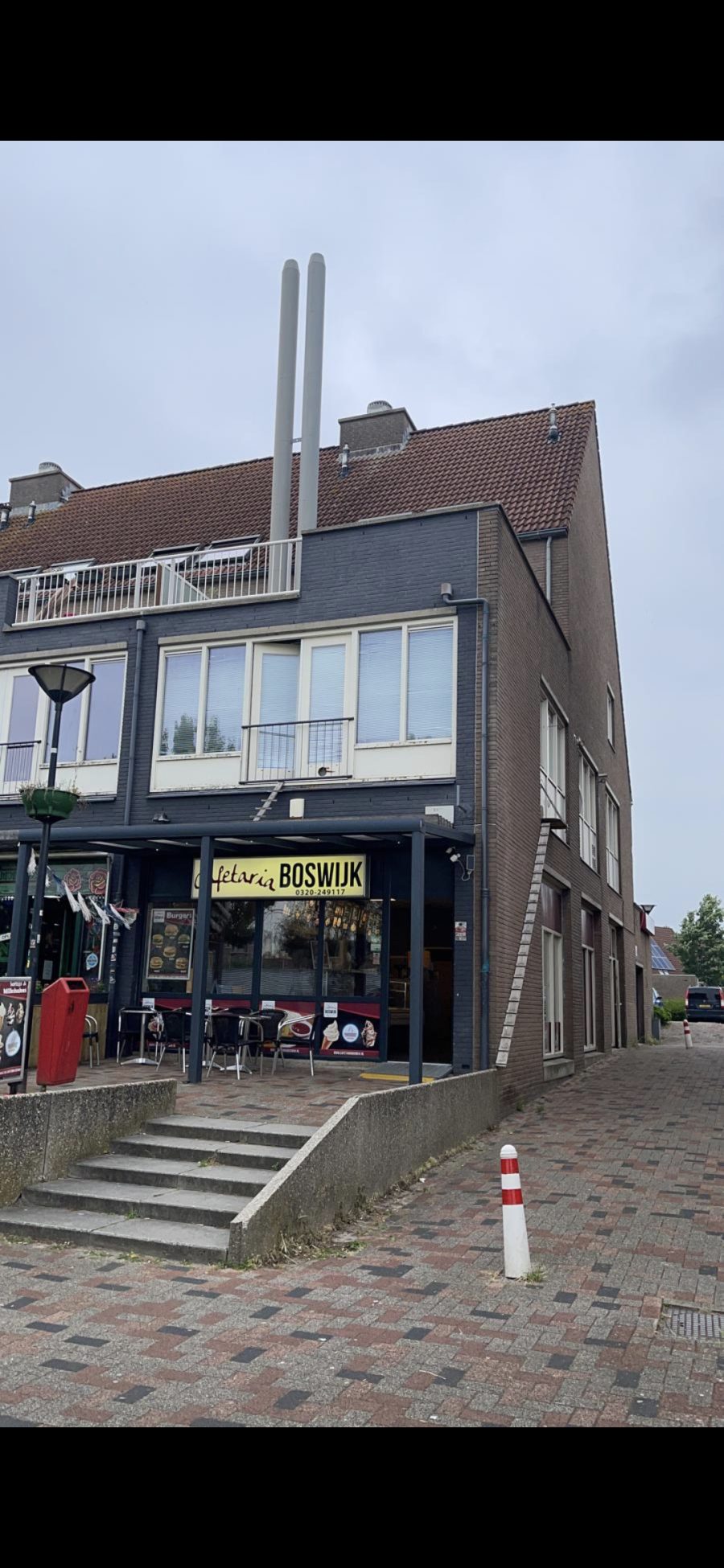 Café/Cafetaria ter overname in Flevoland — Cafetaria Boswijk – Lelystad