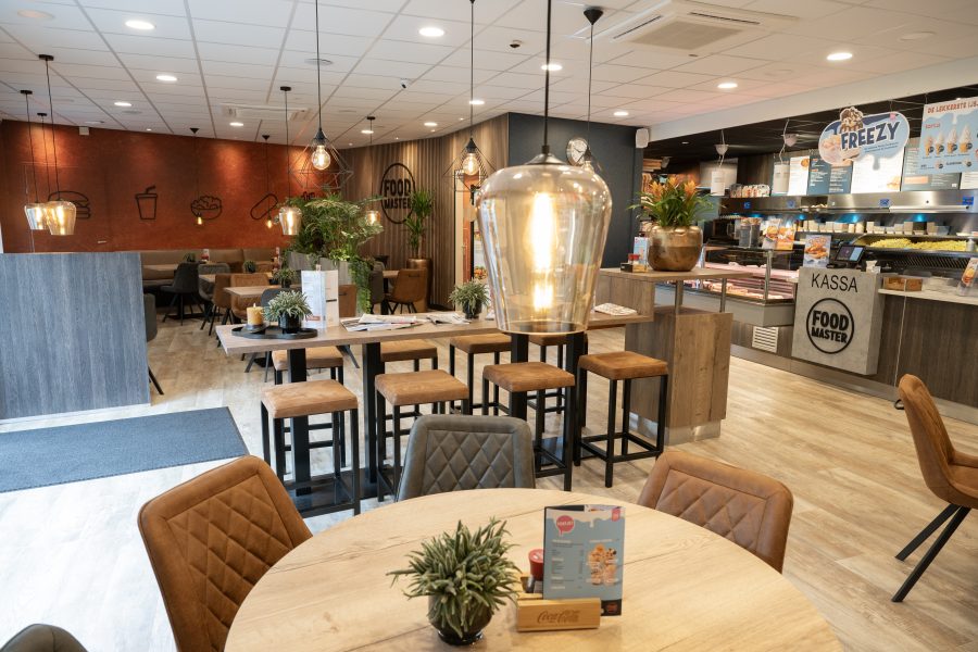 Snackbar ter overname in Wageningen, Gelderland — Cafetaria met franchise ter overname in Wageningen