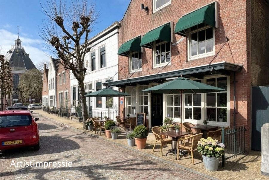Restaurant te huur in Willemstad, Noord-Brabant — RESTAURANT IN TOERISTISCH WILLEMSTAD