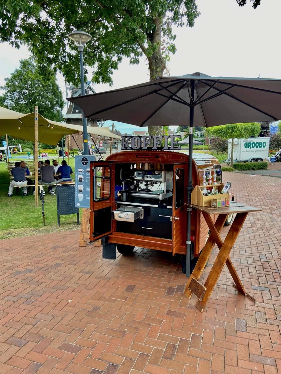 Catering/traiteurbedrijf ter overname in Winschoten, Groningen — Uniek mobiel koffieconcept, Lekker Bakiie