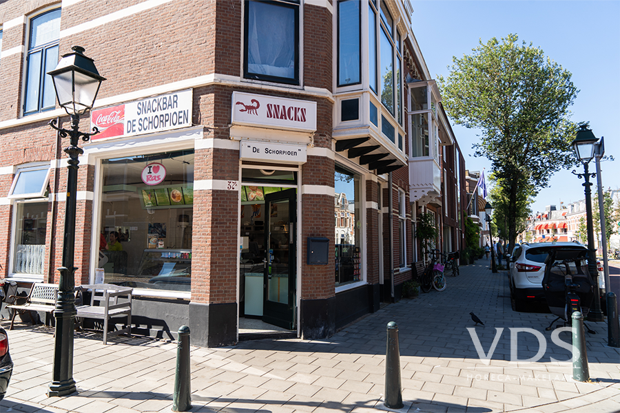Snackbar ter overname in 's-Gravenhage, Zuid-Holland — 2255 Snackbar op hoeklocatie - Scheveningen