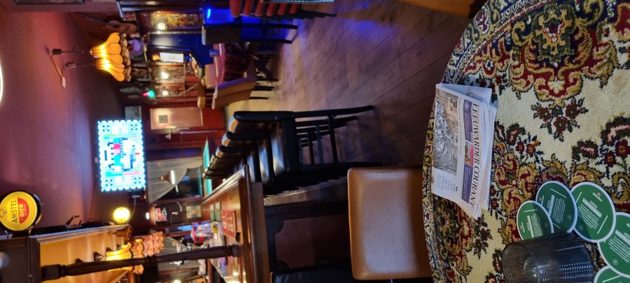Café ter overname in Friesland — Ter overname instapbaar bruin cafe