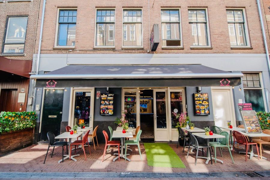Restaurant ter overname in Noord-Holland — Uniek concept met drankrobot-Leidseplein Amsterdam