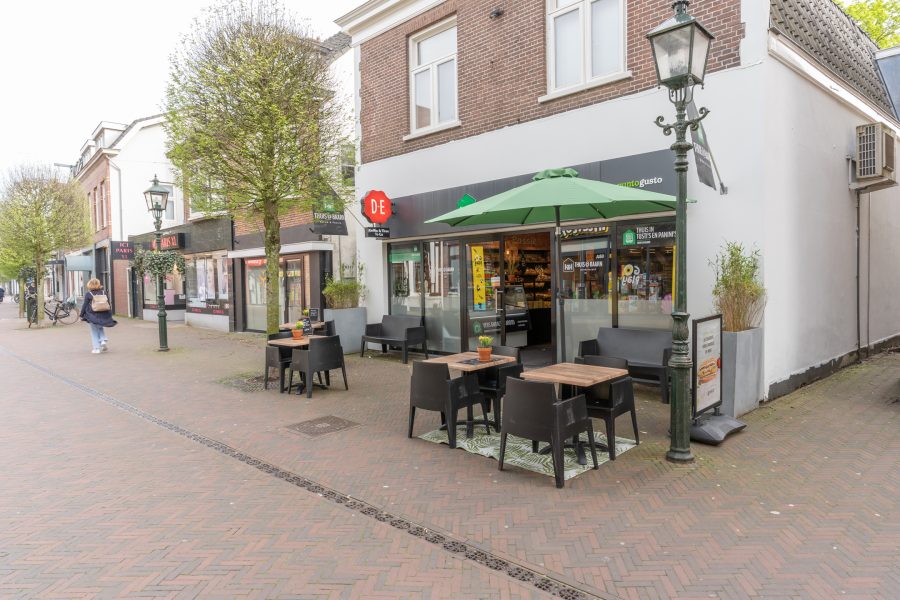 Lunchroom ter overname in Baarn, Utrecht — Thuis@Baarn, Lunchroom midden in centrum van Baarn