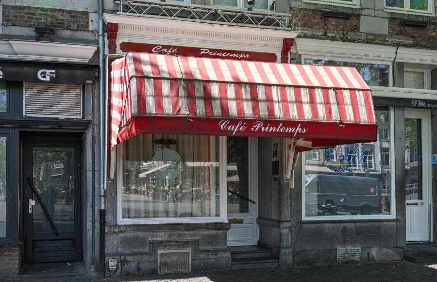 Café ter overname in Maastricht, Limburg — Café Printemps
