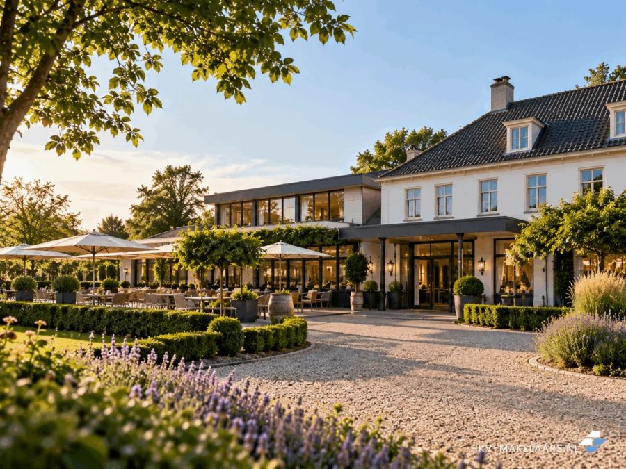 Hotel-restaurant ter overname in Zeeland — Te koop; Hotel met herontwikkeling tot 57 kamers