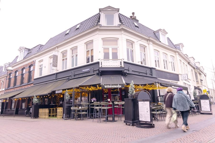 Brasserie ter overname in Enschede, Overijssel — Te koop centrum Enschede Brasserie ”Willemientje”
