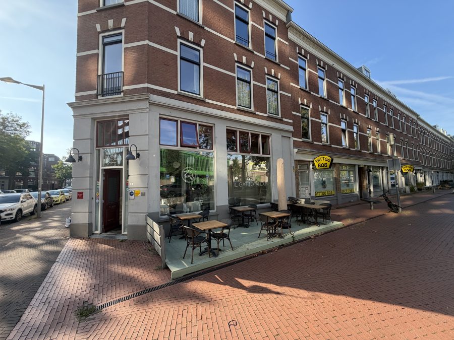 Restaurant ter overname in Rotterdam, Zuid-Holland — Il Gattopardo, Deliplein 2  Rotterdam-Katendrecht