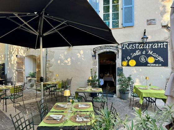 Restaurant te koop in Flayosc, Provence-Alpes-Côte d'Azur — La Salle à Manger | Zuid-Frankrijk | Flayosc