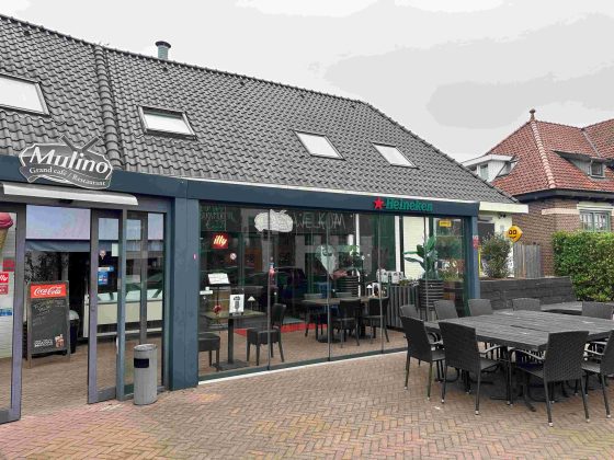 Restaurant ter overname in De Wijk, Drenthe — Restaurant Mulino in De Wijk