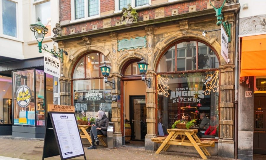 Restaurant ter overname in 's-Gravenhage, Zuid-Holland — Angie's Kitchen aan Noordeinde Den Haag