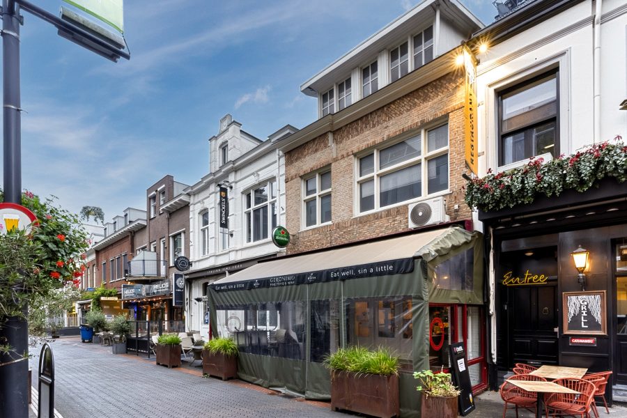 Restaurant te huur in Eindhoven, Noord-Brabant — Restaurantruimte Dommelstraat 22 Eindhoven