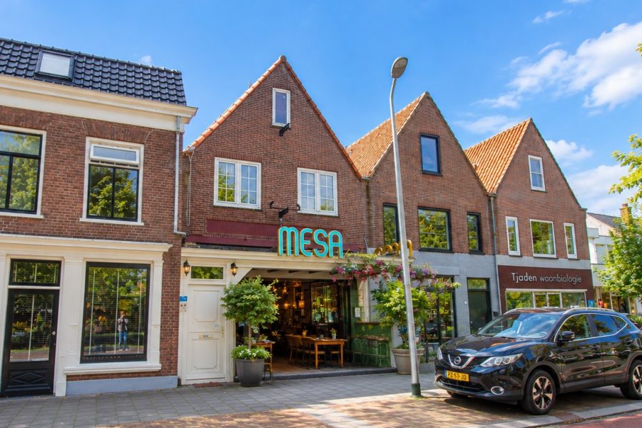 Horeca- onroerendgoed te koop in Bennebroek, Noord-Holland — Restaurant MESA incl. zelfstandige woning