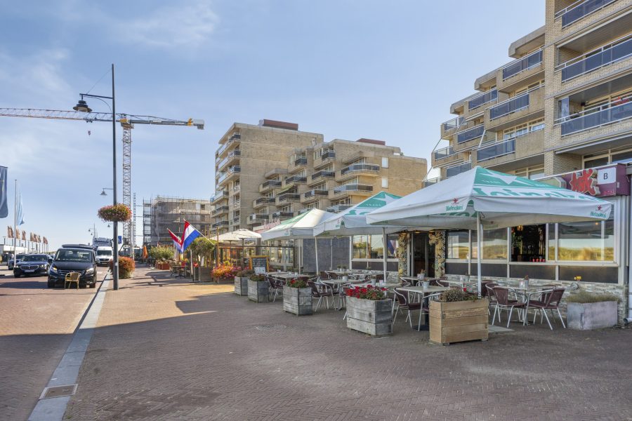 mogelijk als: restaurant of brasserie of lunchroom te huur in Noordwijk, Zuid-Holland