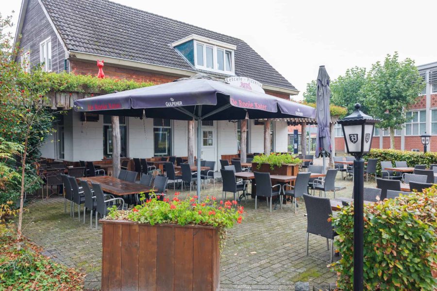 Eetcafé ter overname in Beilen, Drenthe — De Rooie Kater Beilen te koop-sfeervol restaurant
