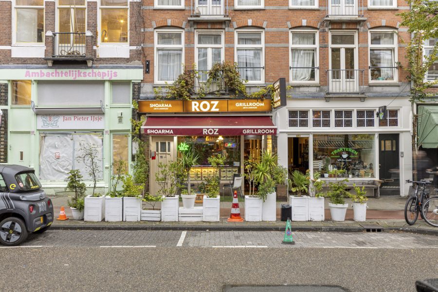 Restaurant te huur in Amsterdam, Noord-Holland — Authentieke grillroom ter overname in oud-west