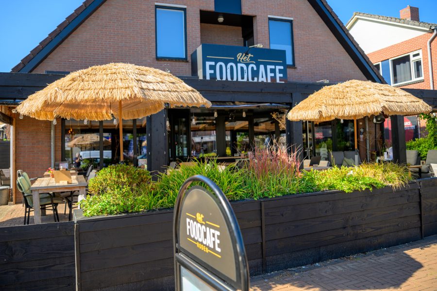 Restaurant/bezorgservice ter overname in Roden, Drenthe — Foodcafé Roden