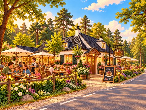Restaurant te koop in Gelderland — Goed renderend pannenkoekenrestaurant met vastgoed