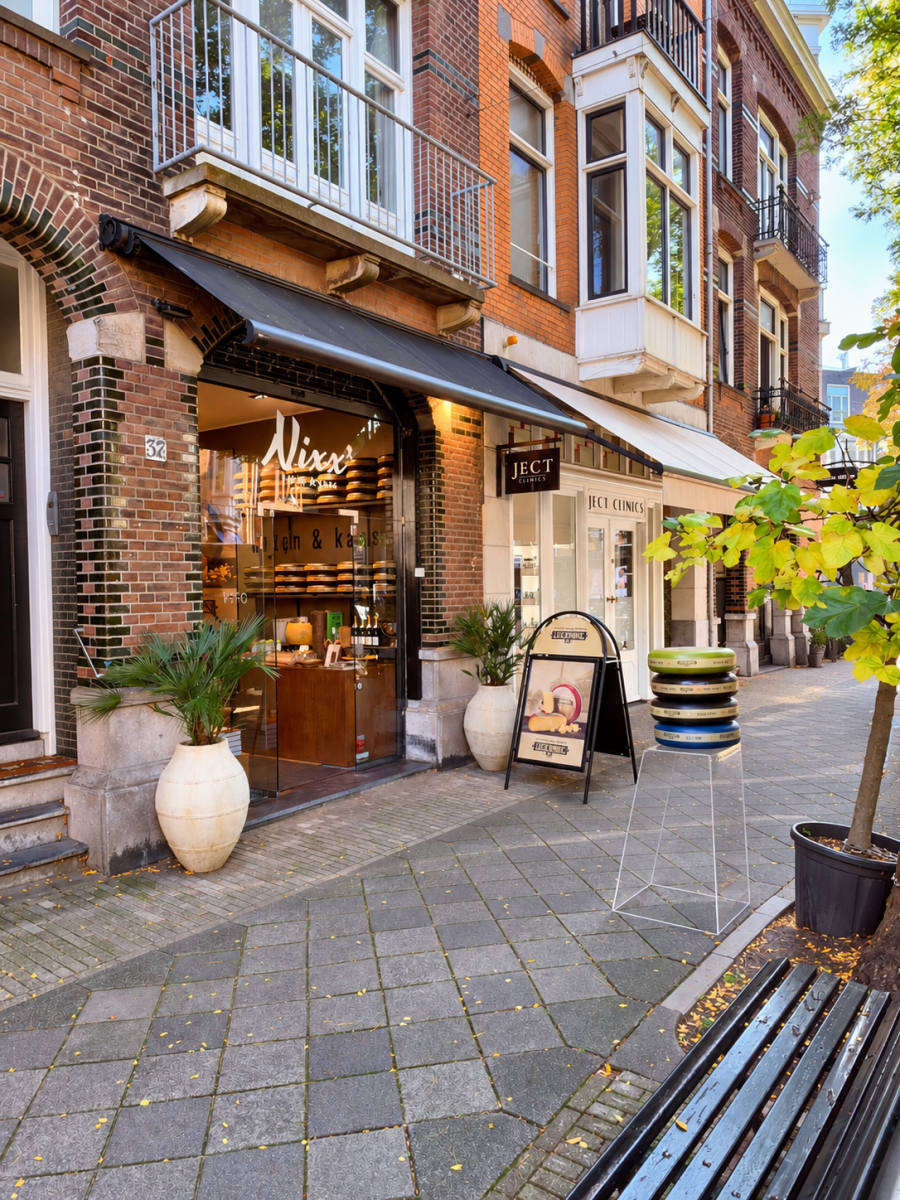 Delicatessenwinkels ter overname in Amsterdam, Noord-Holland — NIXX kaas & noten bar | Delicatessenwinkel