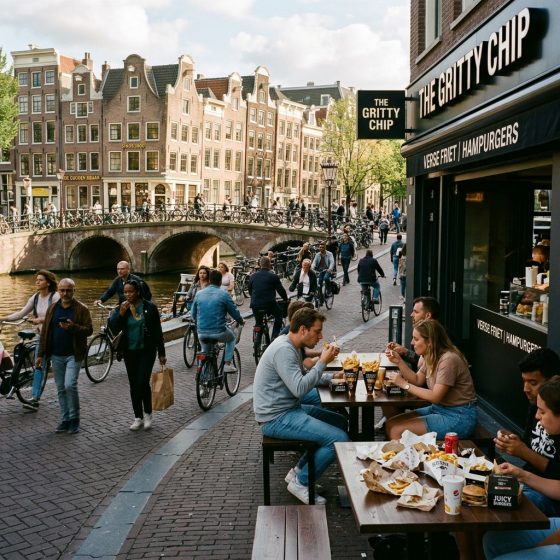 Snackbar ter overname in Noord-Holland — A+ locatie Amsterdam Centrum Horeca 1 exploitatie