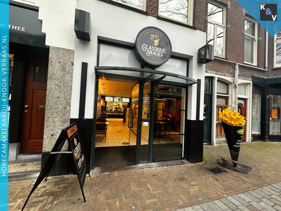 Snackbar ter overname in 's-Gravenhage, Zuid-Holland — Classique Snacks in Den Haag ter overname