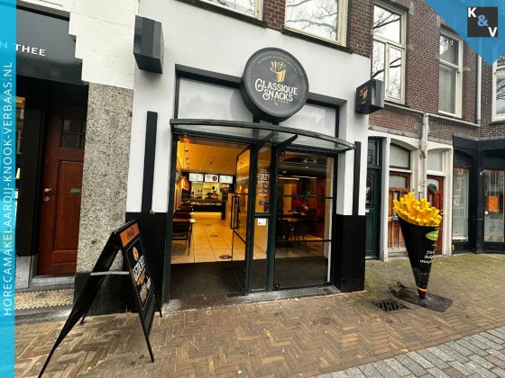 Snackbar ter overname in 's-Gravenhage, Zuid-Holland — Classique Snacks in Den Haag ter overname