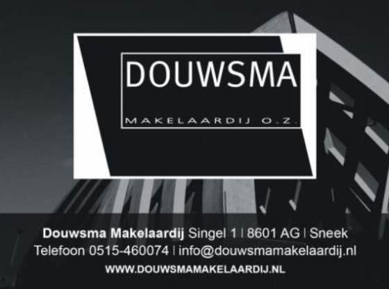 Logo van Douwsma Makelaardij Vof