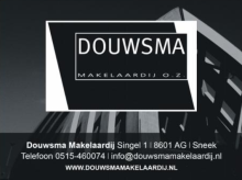 Logo van Douwsma Makelaardij Vof