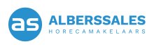 Logo van alberssales Horecamakelaars