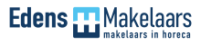 Logo van Edens Horeca Makelaars; lid van VastgoedNederland.